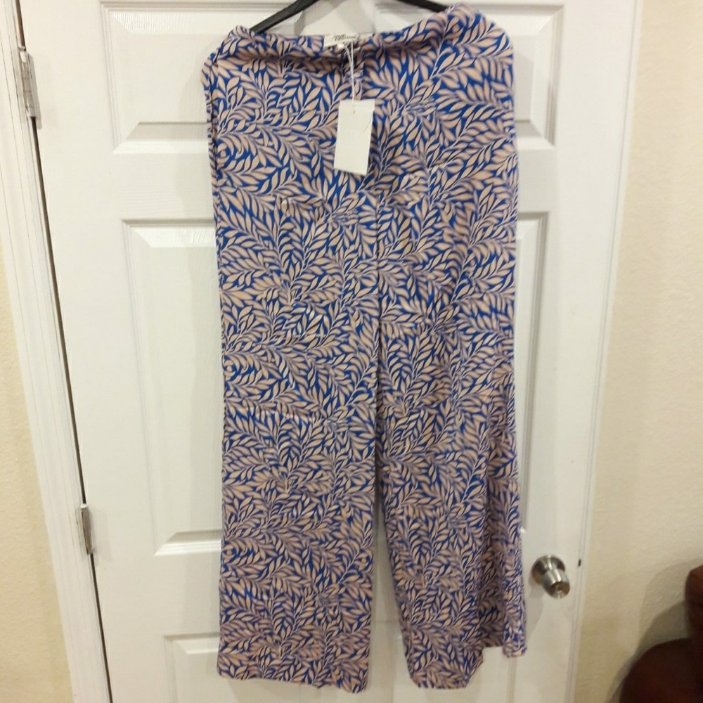 Diane von Furstenburg Patterned Pants